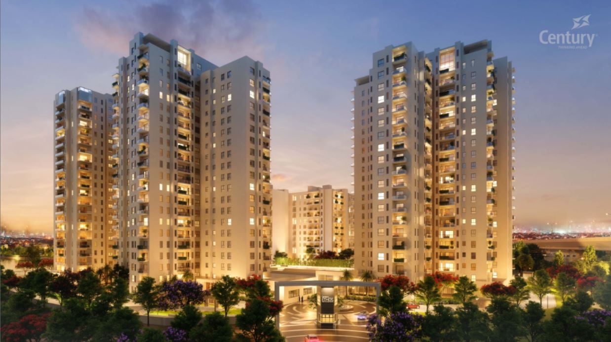 Century Ethos 3 and 4 Bedroom Luxury Apartments Hebbal Bangalore